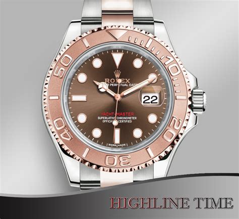 Rolex rose gold yacht master 40mm